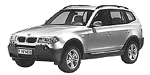 BMW E83 P0571 Fault Code