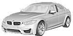 BMW F80 P0571 Fault Code
